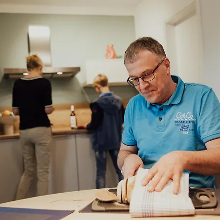 Lägenhet Kiebitz Erdgeschoss Hooksiel
