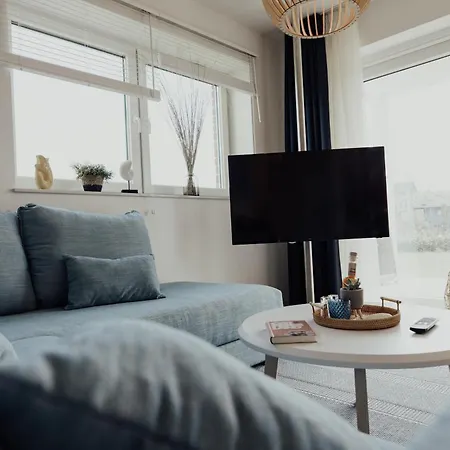 Kiebitz Erdgeschoss Lägenhet Hooksiel