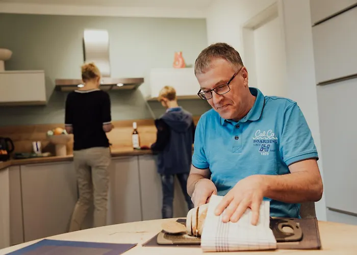 公寓 Kiebitz Erdgeschoss 霍克西尔