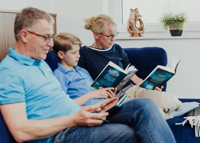 公寓 Kiebitz Erdgeschoss