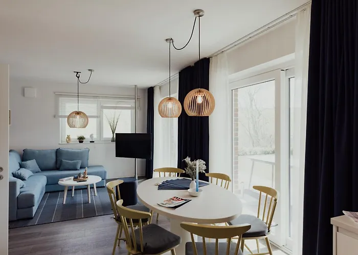 公寓 Kiebitz Erdgeschoss *