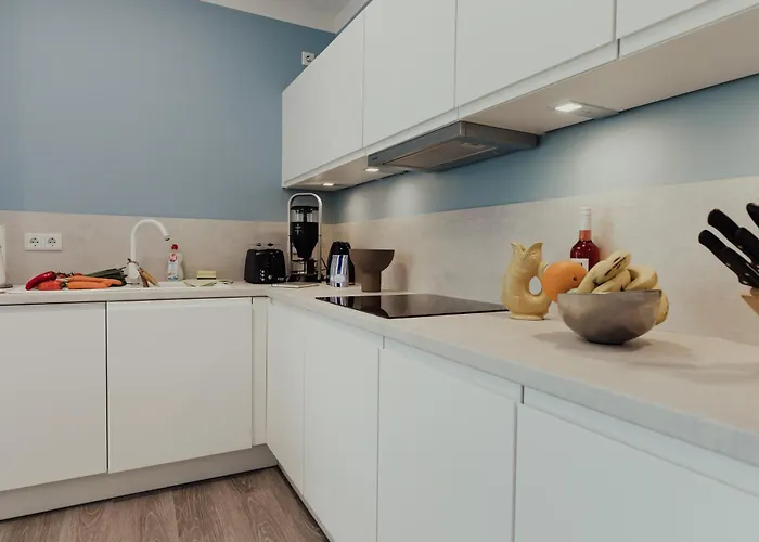 Kiebitz Erdgeschoss 公寓 霍克西尔