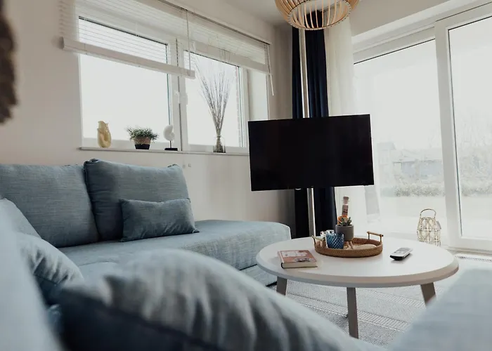 Kiebitz Erdgeschoss 公寓 霍克西尔