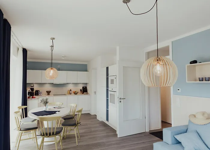 Kiebitz Erdgeschoss 公寓 霍克西尔