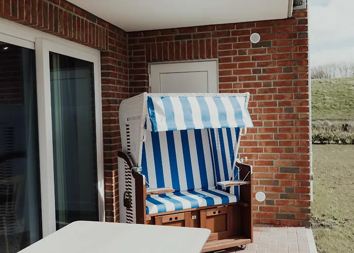 Kiebitz Erdgeschoss 公寓